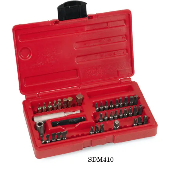 Snapon Hand Tools SDM410 Metric Bit Set
